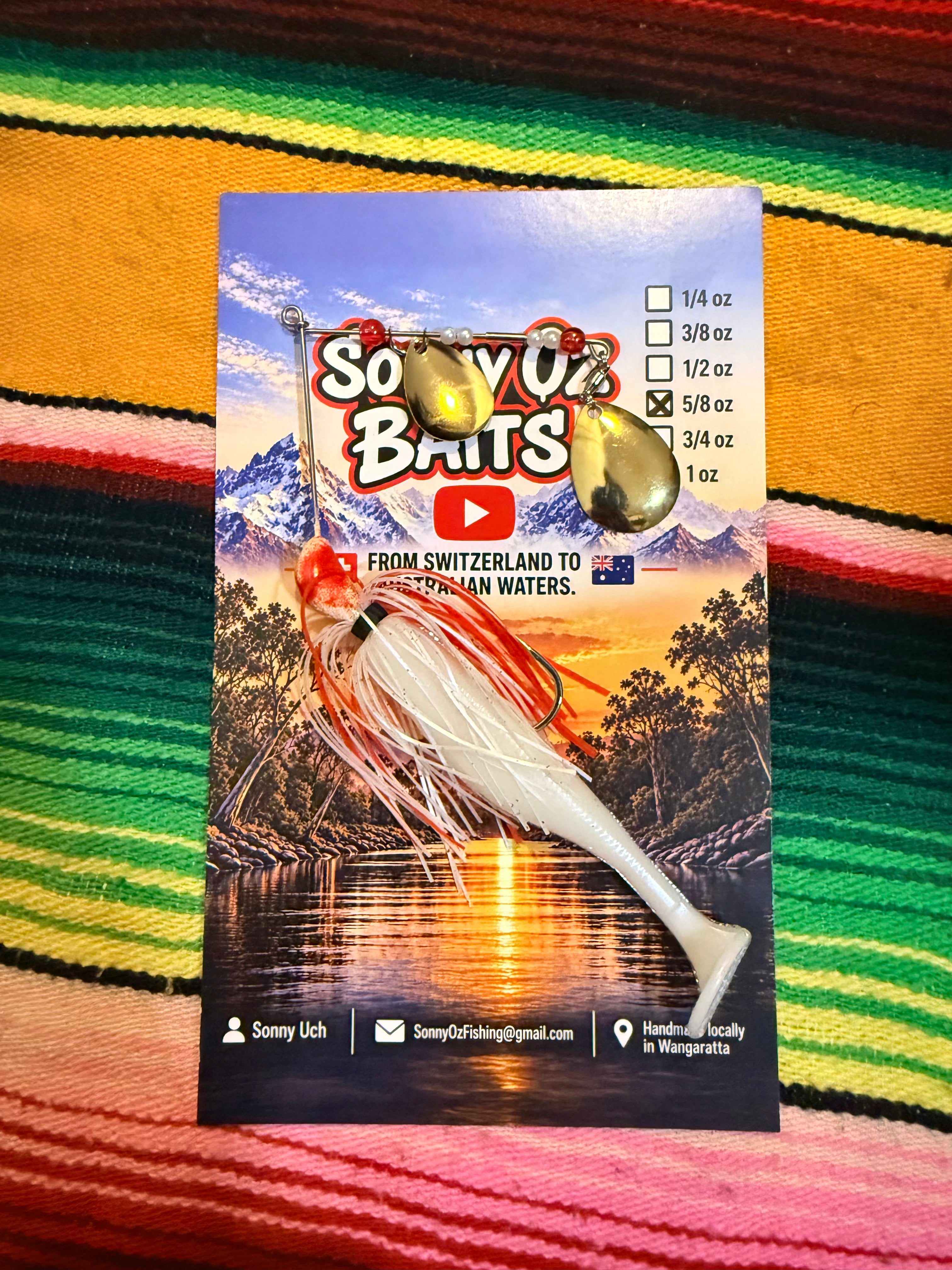 5/8oz The Swiss - Red & White