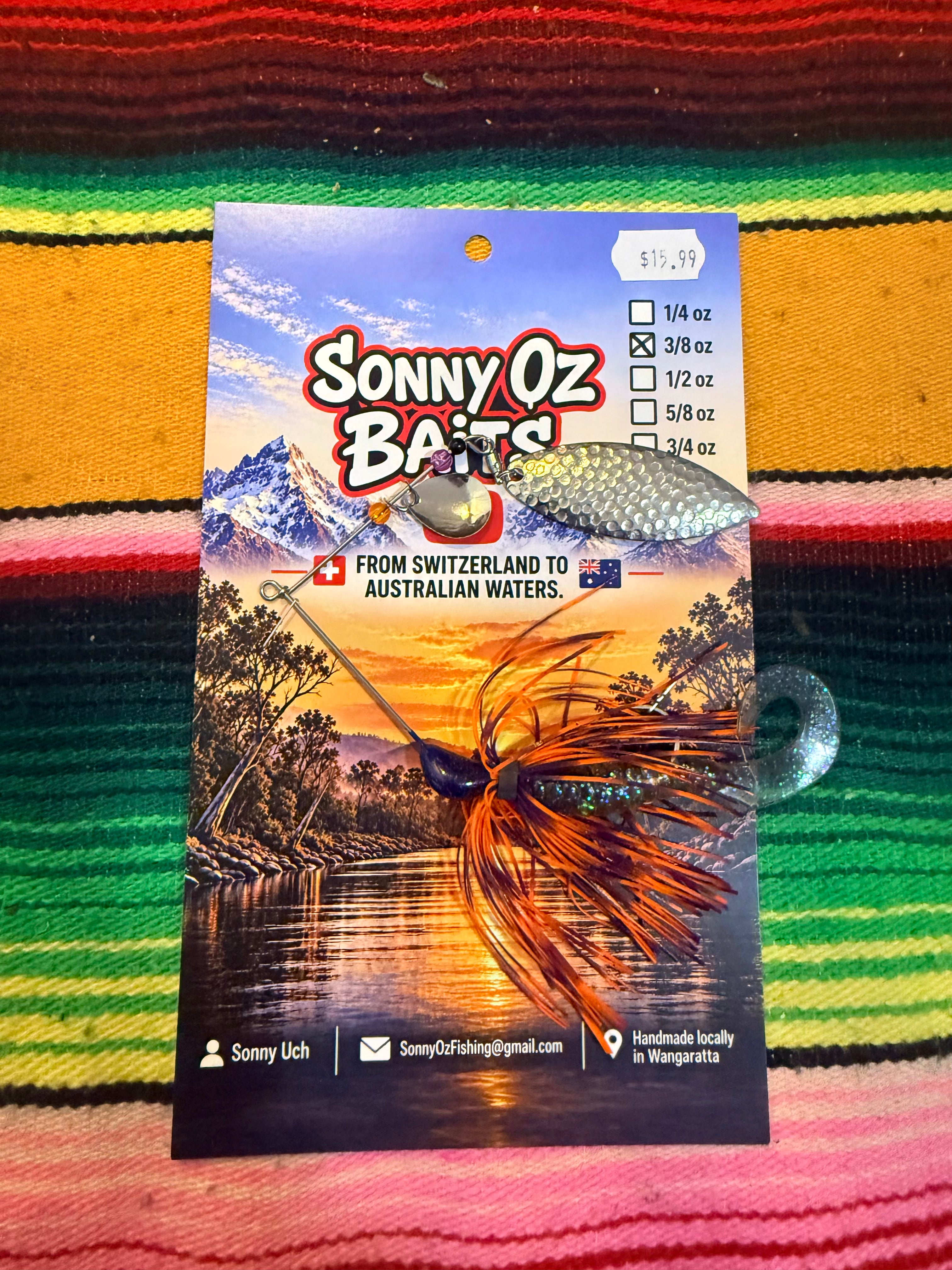 3/8 Spinnerbait