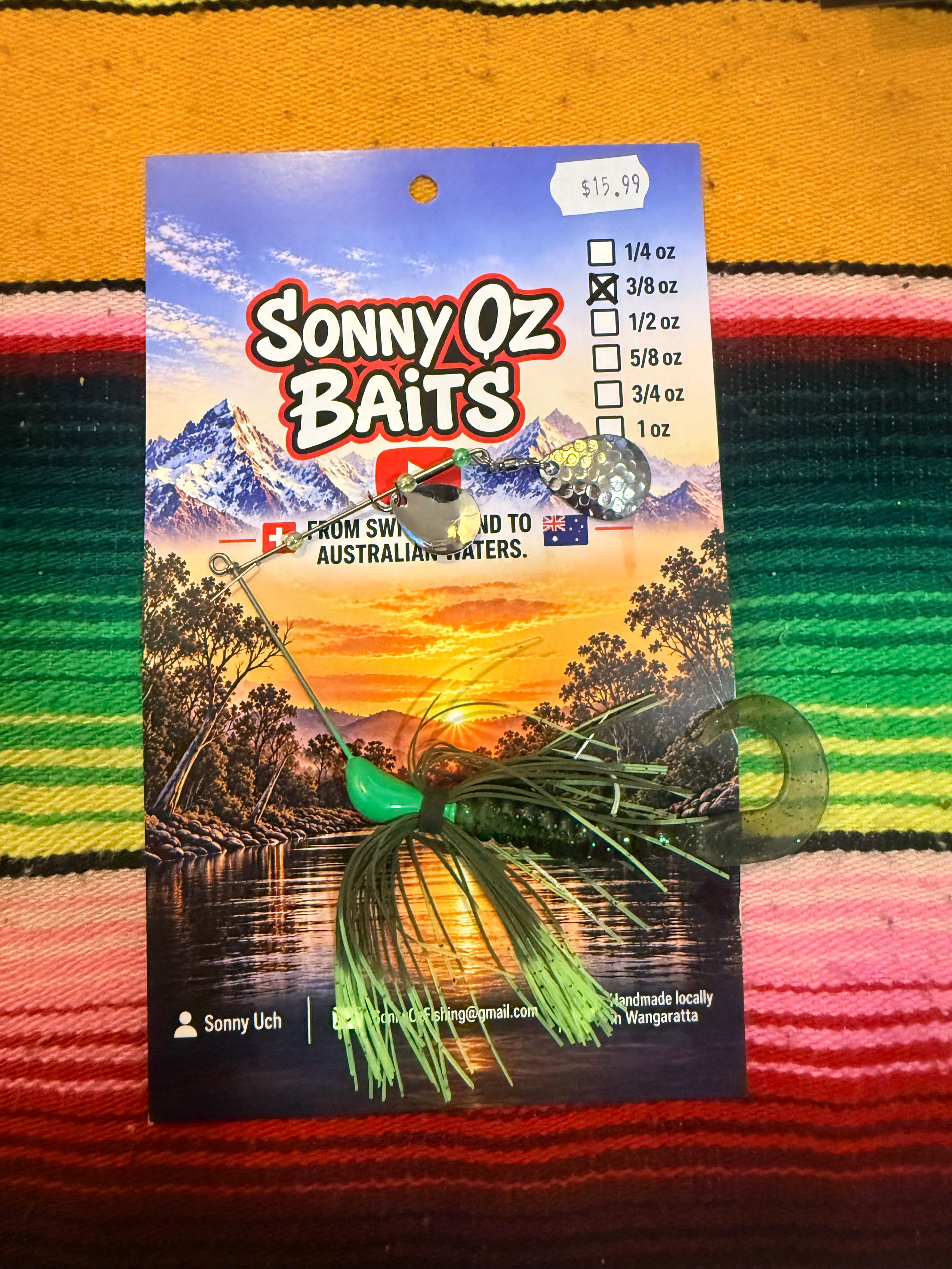 3/8 Spinnerbait
