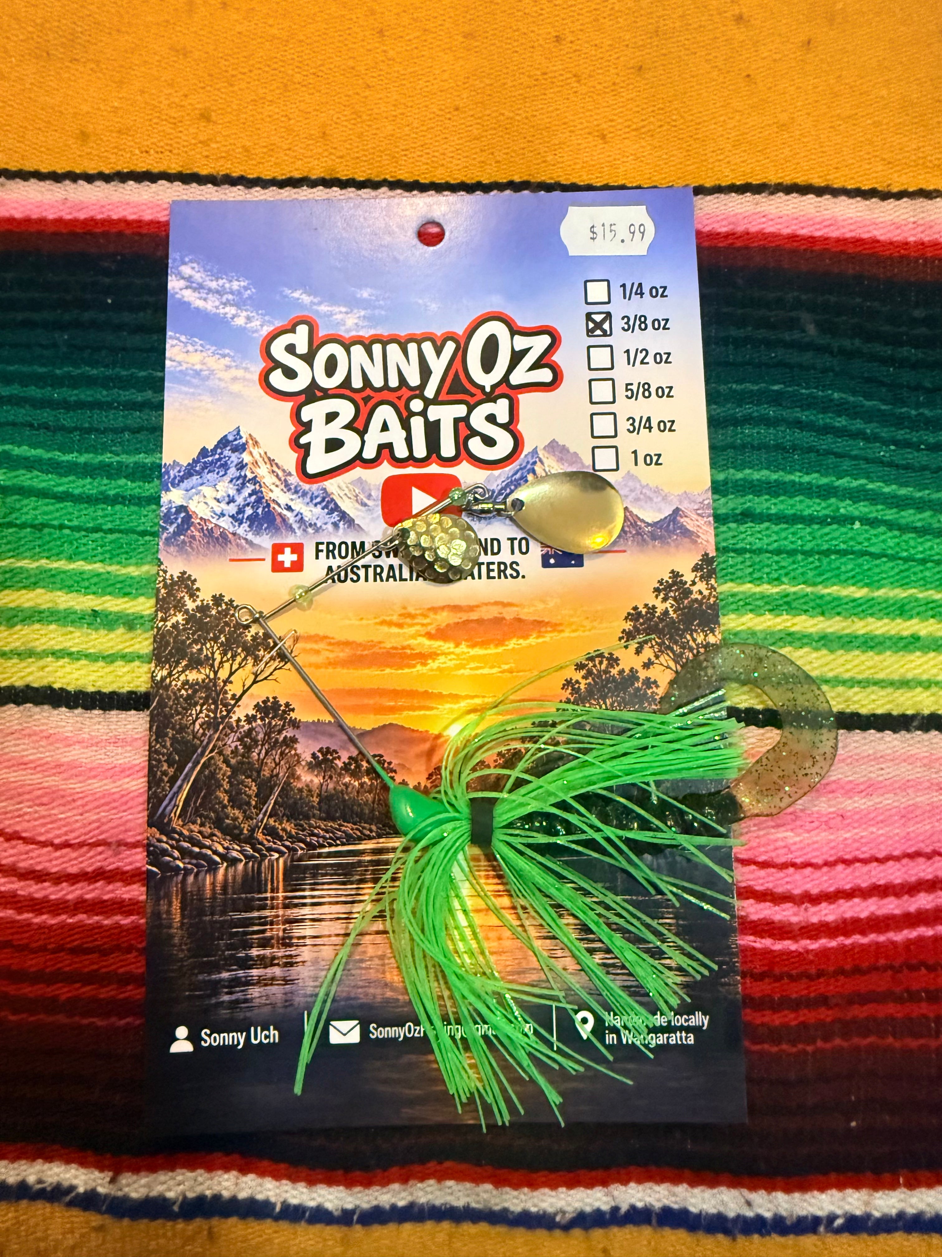 3/8 Spinnerbait