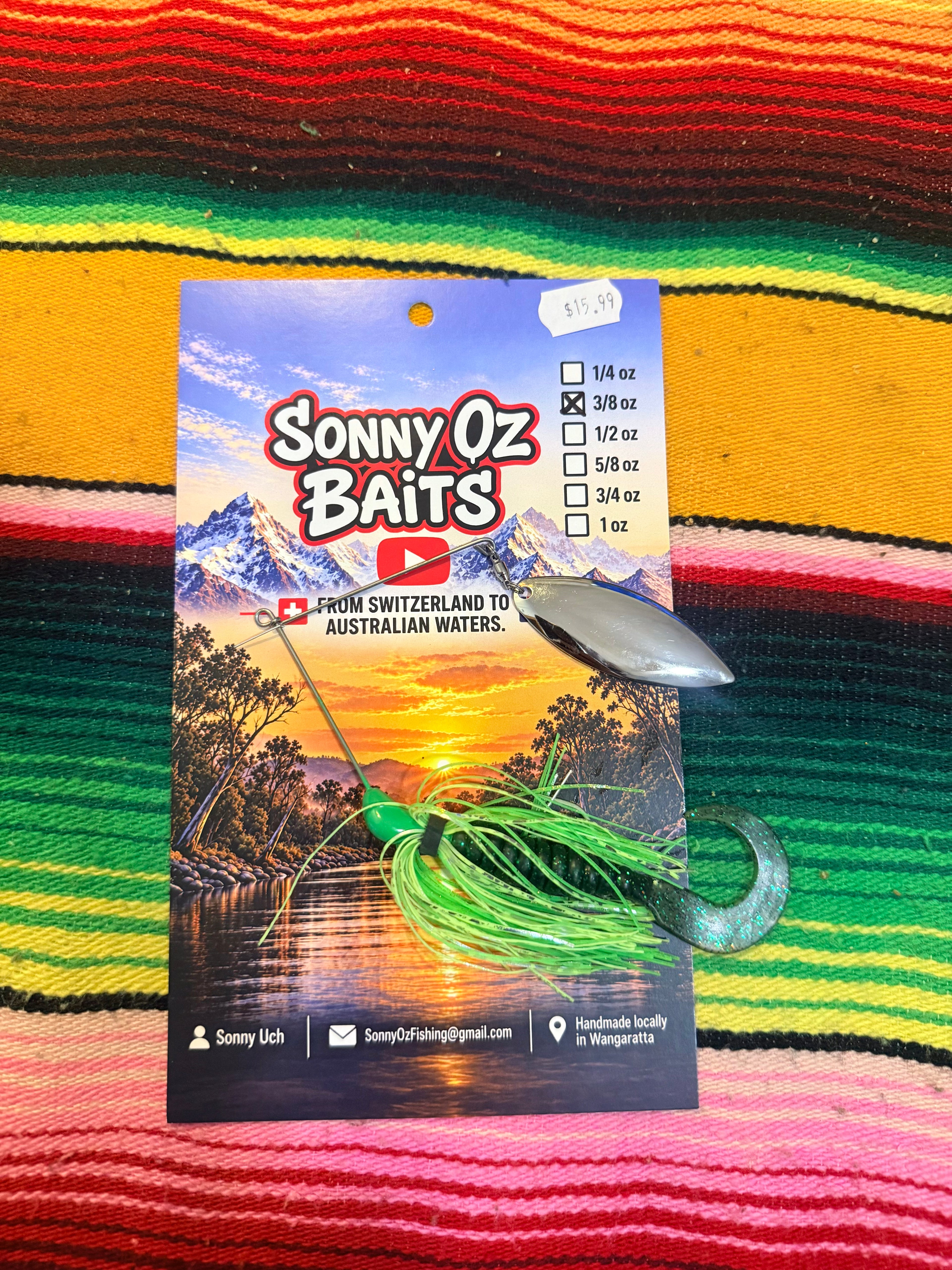 3/8 Spinnerbait