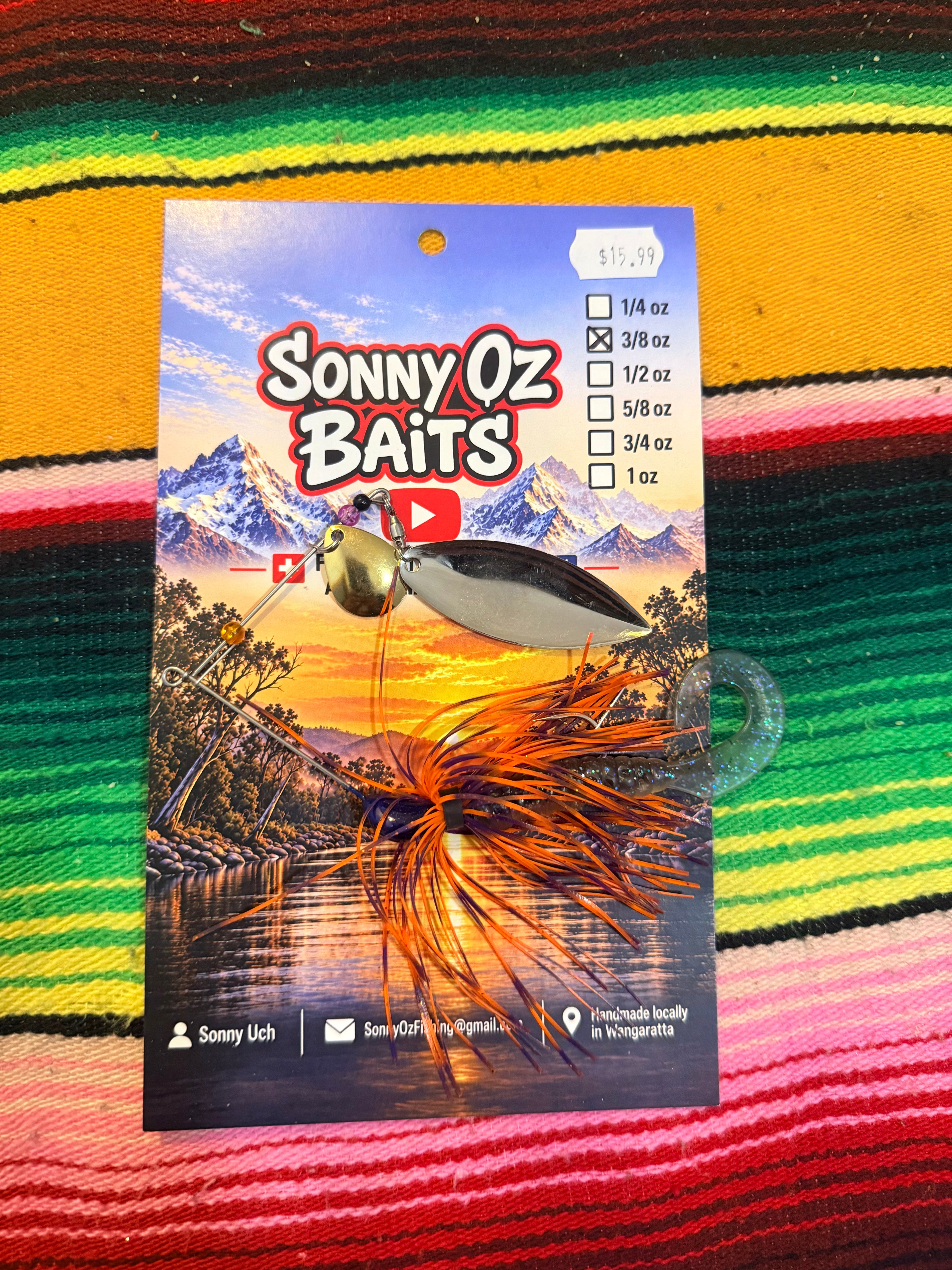 3/8 Spinnerbait